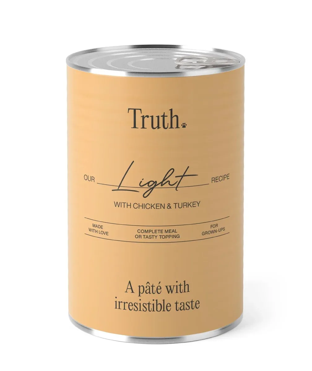 ESSENTIAL Truth Light, piletina s puretinom, komadići mesa u pašteti, 400g