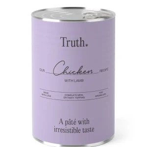 ESSENTIAL Truth, piletina s janjetinom, komadići mesa u pašteti, 400g