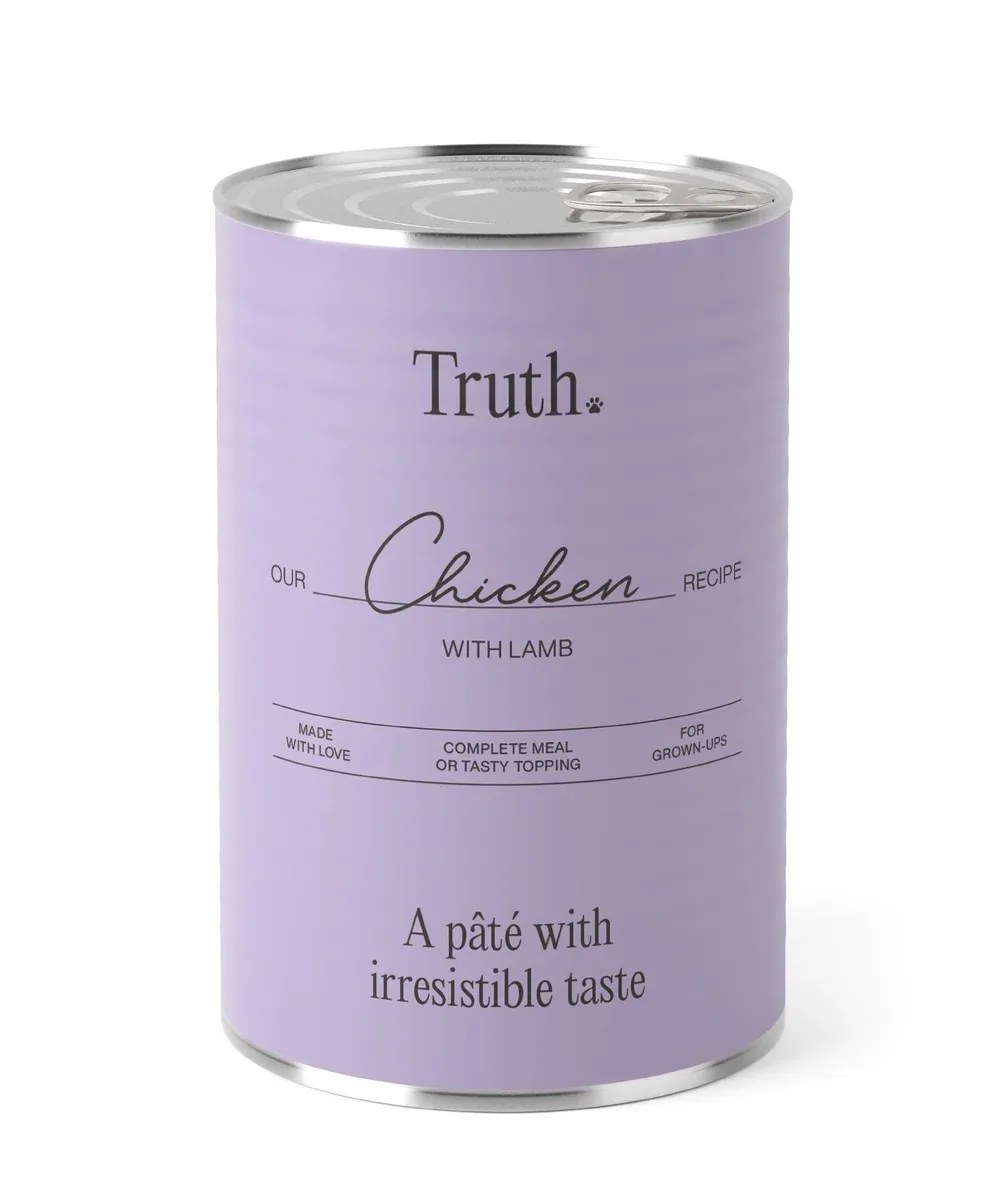 ESSENTIAL Truth, piletina s janjetinom, komadići mesa u pašteti, 400g