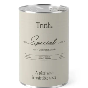 ESSENTIAL Truth Special, piletina s janjetinom, za starije pse, 400g