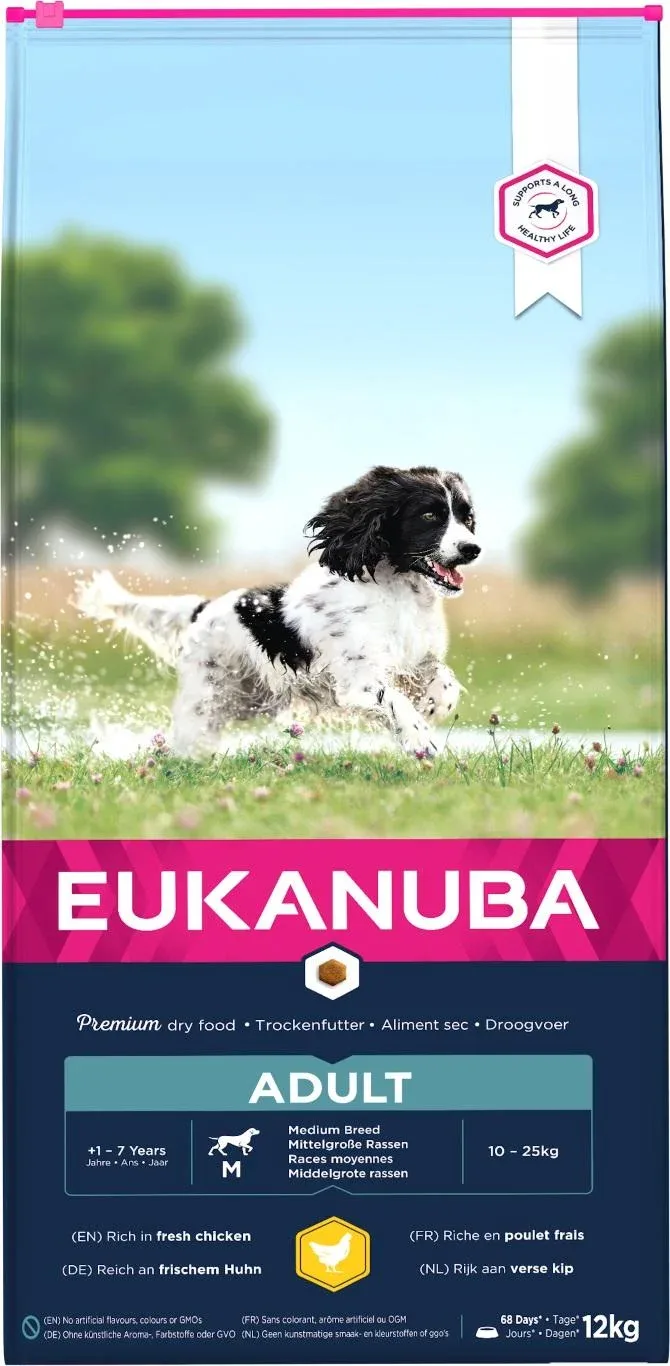 EUKANUBA Adult Medium Breed - Image 2