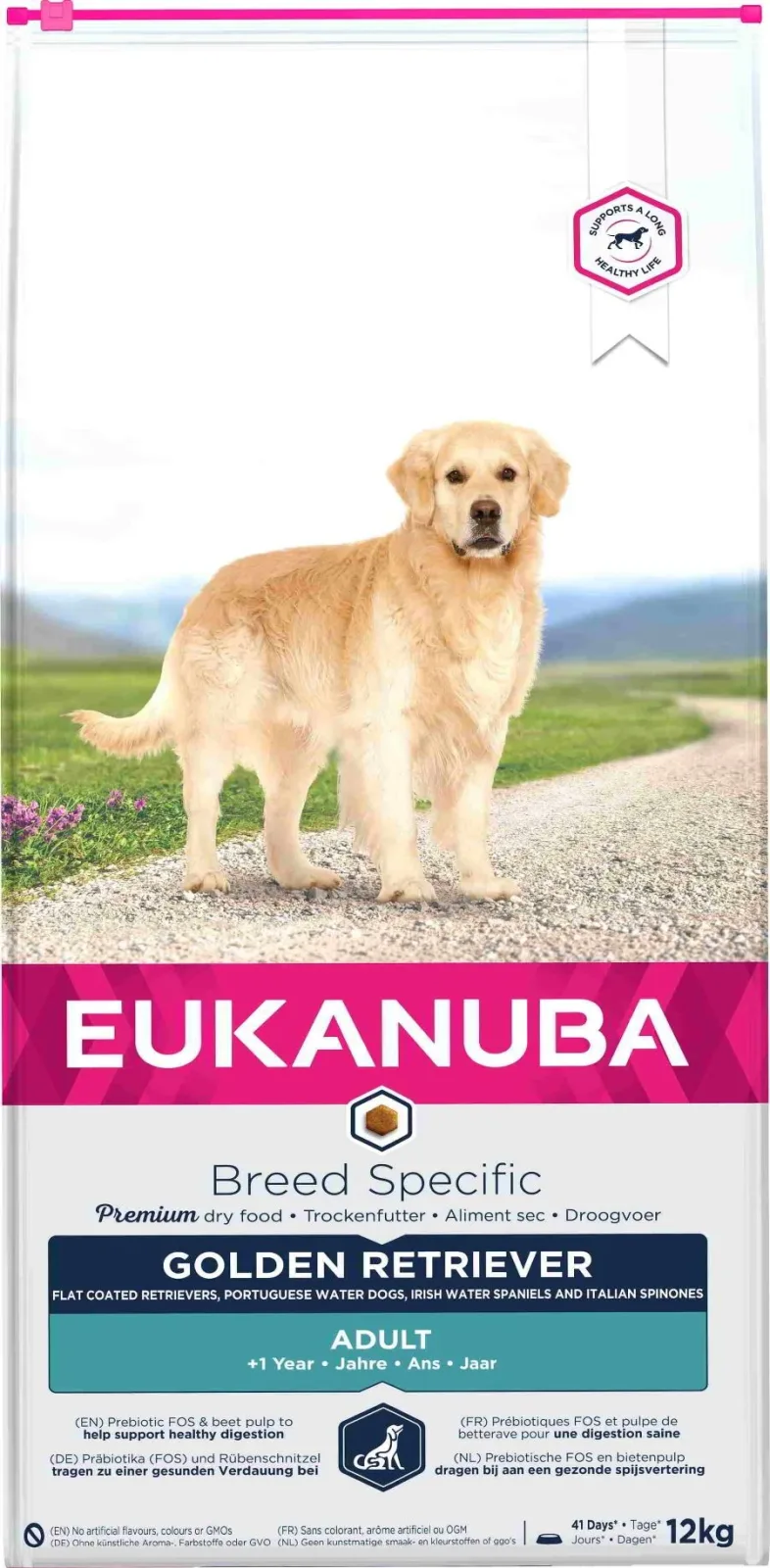 EUKANUBA Golden Retriever 12kg