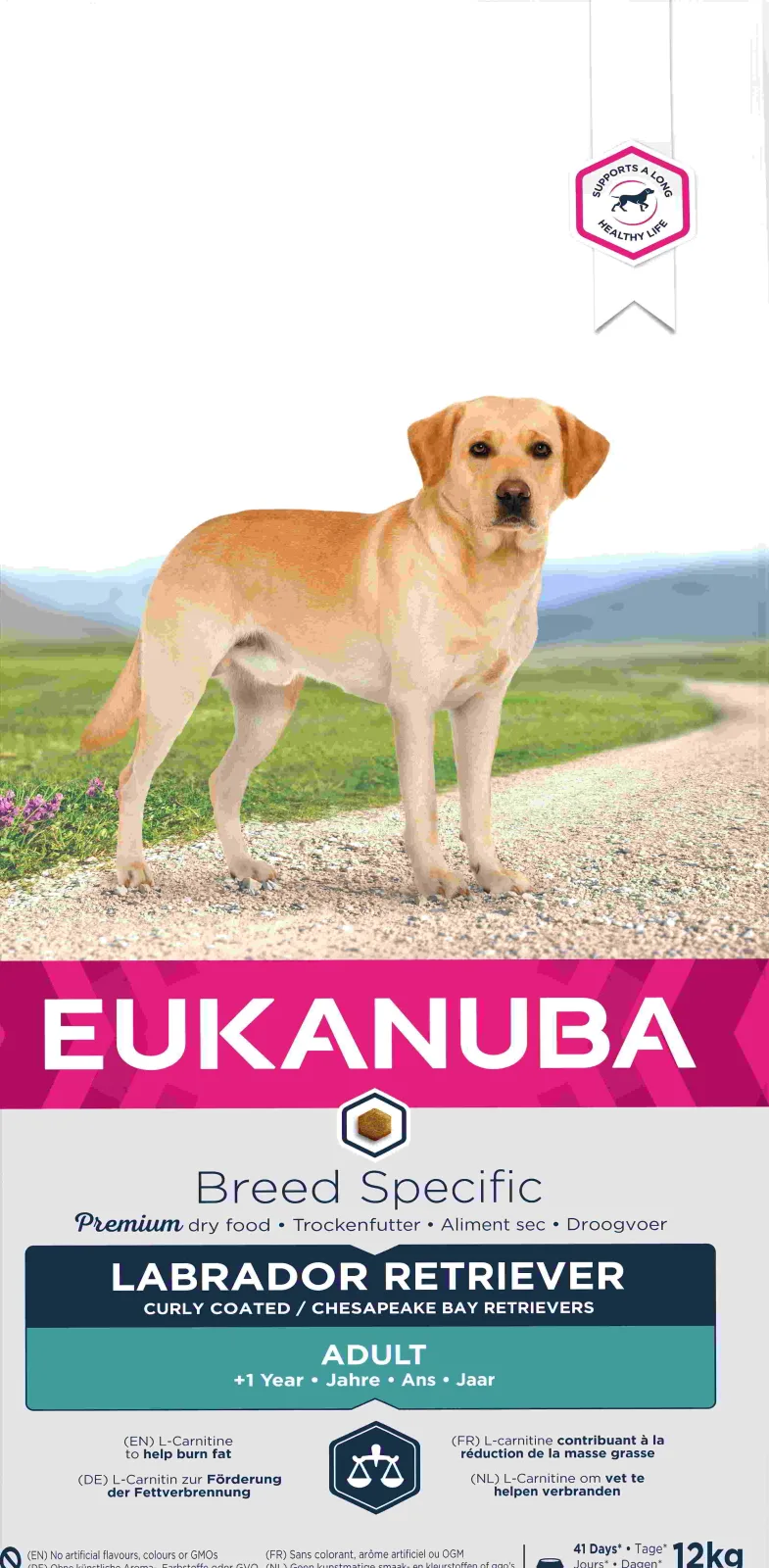EUKANUBA Labrador Retriever, 12kg