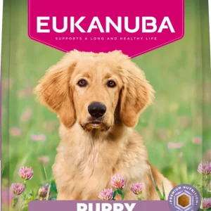 EUKANUBA LC PUPPY&JR L, Janjetina s rižom 12kg