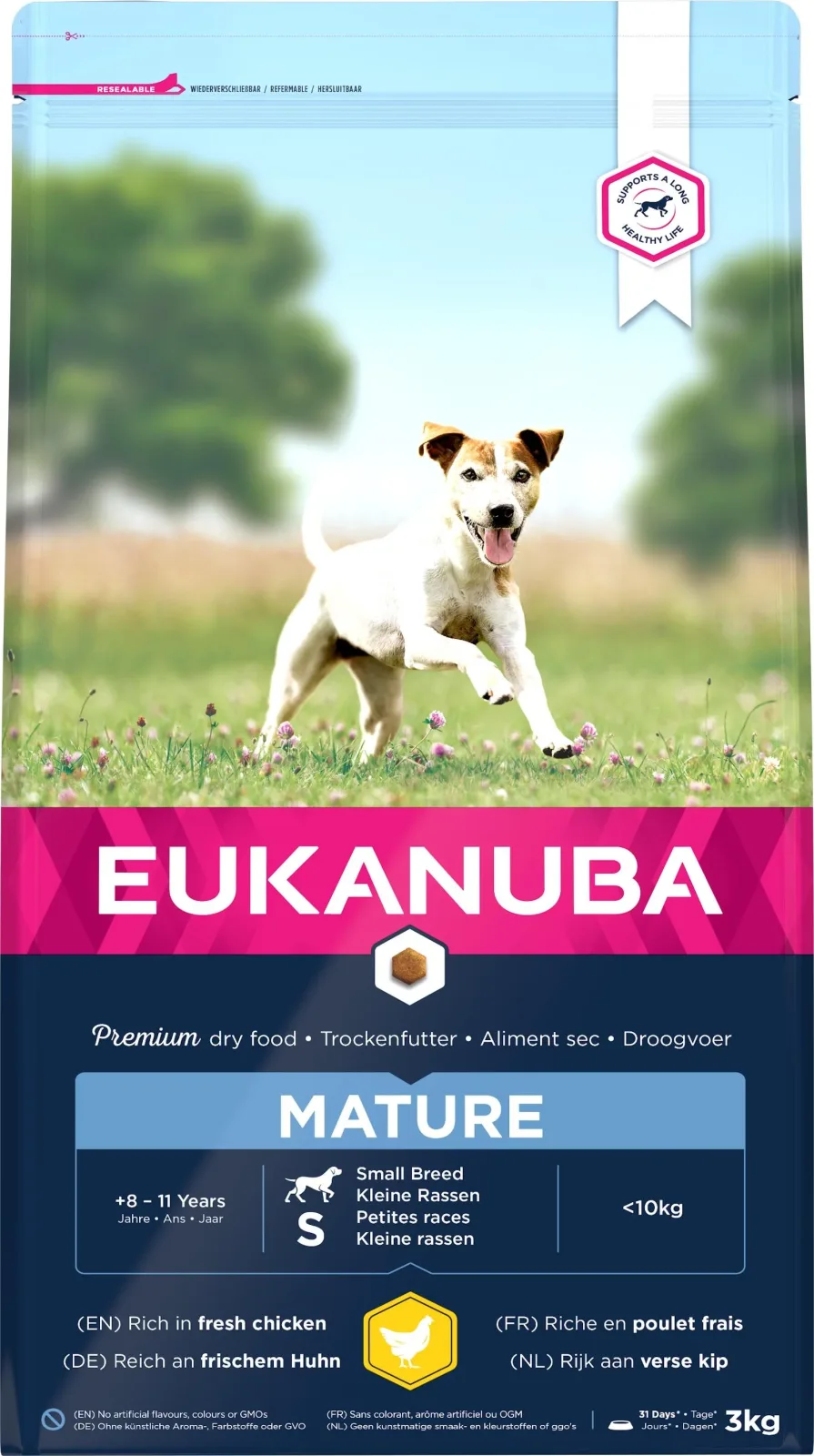 EUKANUBA MATURE Small Breed 3kg - Image 2