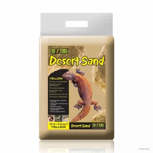 EXO TERRA Desert Sand Yellow Gravel,Pustinjski pijesak žuti,4.5kg