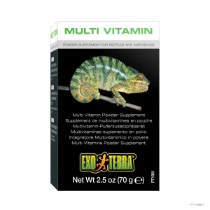 EXO TERRA Multi Vitamin,dodatak u prahu za gmazove 70g