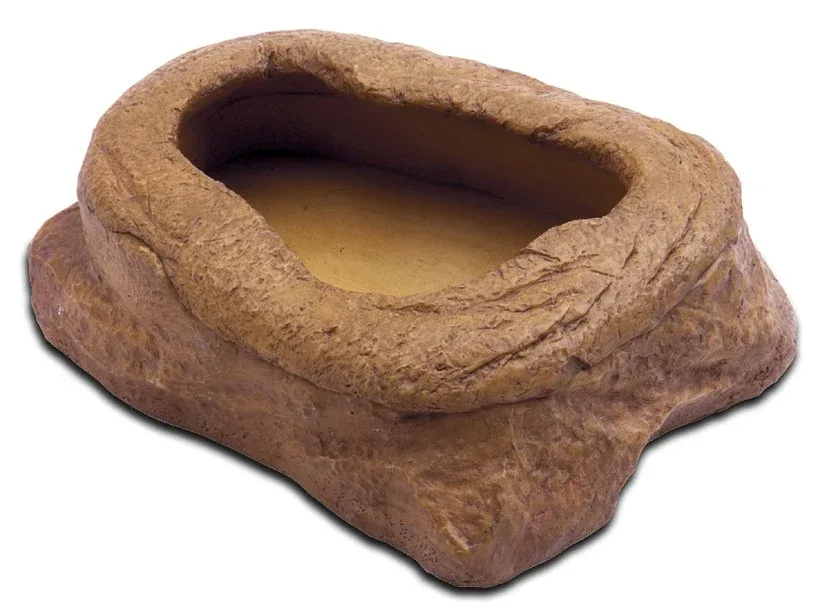EXO TERRA Posuda za hranjenje crvima, 95x45x127 mm
