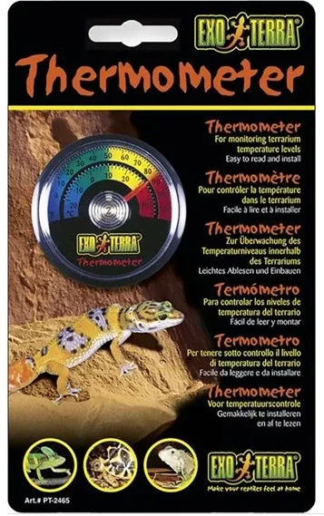 EXO TERRA Rept-O-Meter Termometar za terarije, analogni