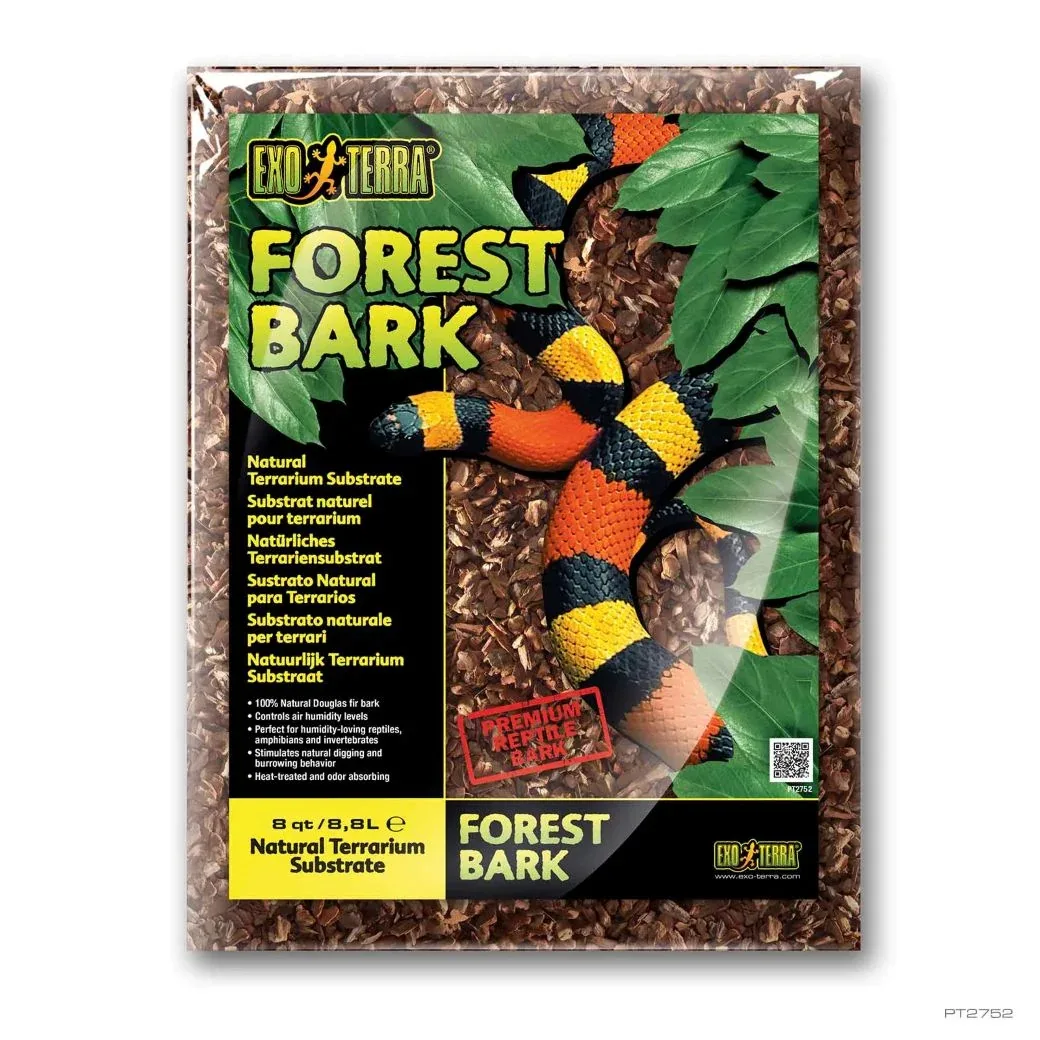 EXO TERRA Reptile Bark Prirodna šumska kora za terarij,8,8L