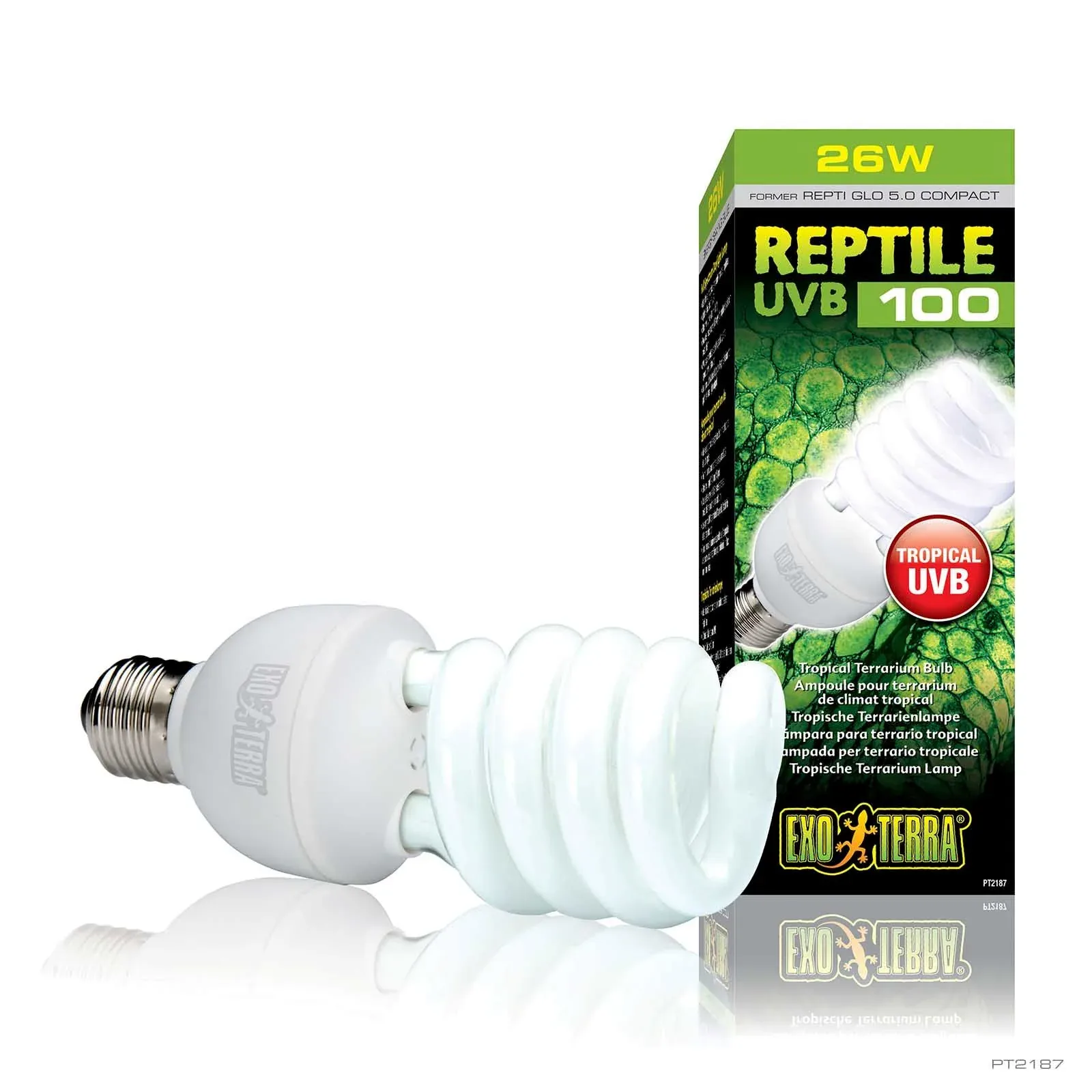 EXO TERRA Terarijska žarulja Reptile UVB 1OO - Image 2
