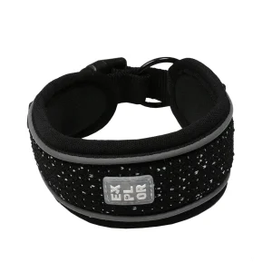 EXPLOR Ultimate Fit ogrlica Control Fashion, Granite crna