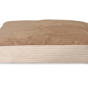 FABOTEX Madrac Velvet Cream, bež, 80cm x 60cm x h14cm