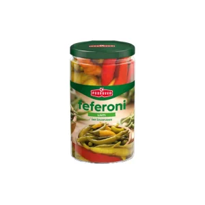 Feferoni ljuti 630g
