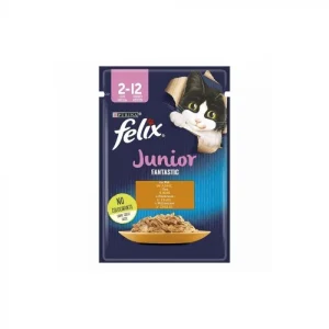 Felix Fantastic Junior Piletina, 85 g