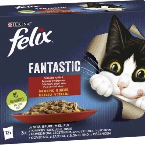 FELIX Fantastic, odabrani okusi sela, multipack 12x85g
