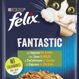 FELIX Fantastic, s kunićevinom u želeu, 85g