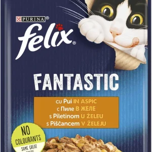 FELIX Fantastic, s piletinom u želeu, 85g