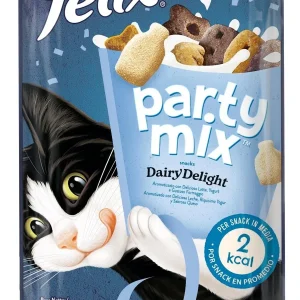 FELIX Party Mix Dairy Delight, poslastica s dodatkom mlijeka, jogurta i sira 60g