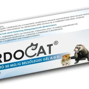 FERDOCAT Gel oralni protiv unutarnjih nametanika za sve životinje 15g 50ml
