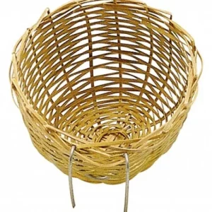 FERPLAST Gnijezdo za ptice WICKER otvoreno PA4454 L11x6 cm