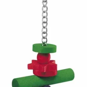 FERPLAST Igračka za ptice PA 4094 drvena Small 3,8x31 cm