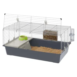 FERPLAST Kavez za glodavce i kuniće Rabbit 100, 95x57xh46cm, razne boje dna