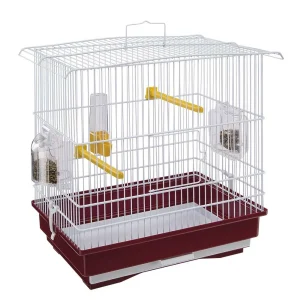 FERPLAST Krletka za ptice Giusy bijela 39x26x37cm
