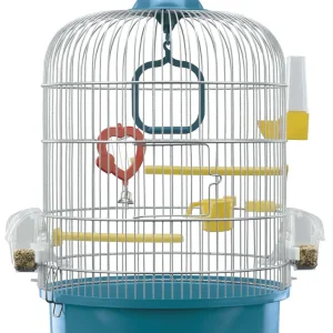 FERPLAST Krletka za ptice Regina bijela, promjer 32,5 x 49 cm