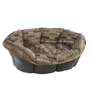 FERPLAST Navlaka SOFA' 8 CITIES za ležaj SIESTA DELUXE 8, 85x62xh28,5cm