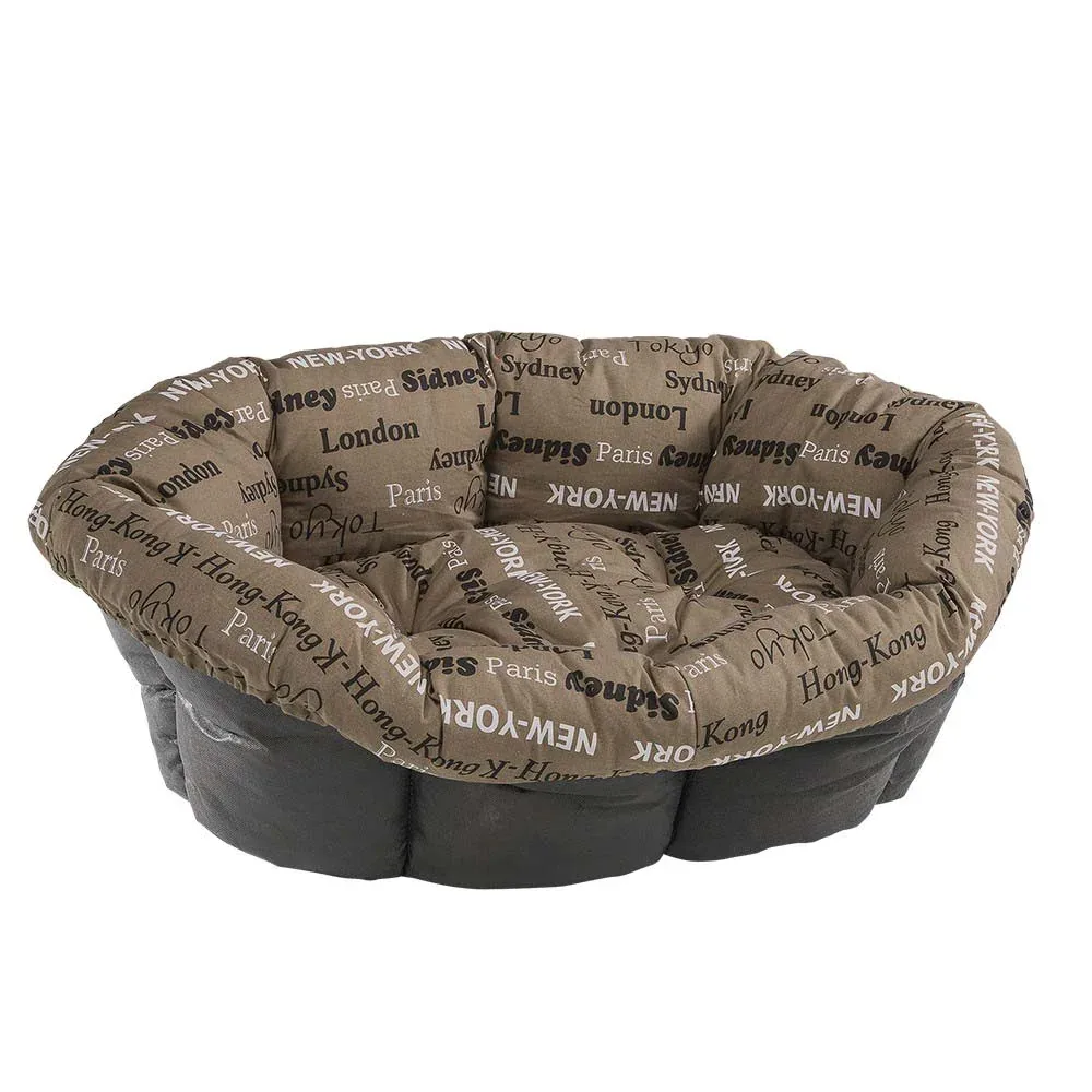 FERPLAST Navlaka SOFA' 8 CITIES za ležaj SIESTA DELUXE 8, 85x62xh28,5cm