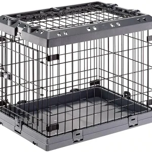 FERPLAST Superior kavez metalni, crni