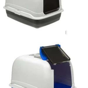 FERPLAST WC za mačke Maxi Bella Cabrio, zatvoreni, 50x65,5xh47cm, razne boje