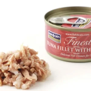 FISH4CATS konzerva Tuna s lososom 70g