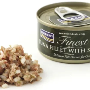 FISH4CATS Konzerva Tuna s morskom travom 70g
