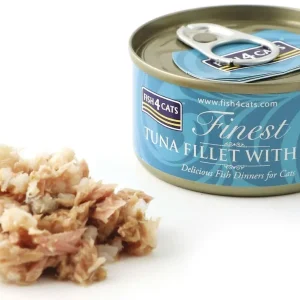 FISH4CATS Konzerva tuna s račićima 70g