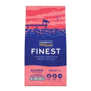 Fish4Dogs Finest Adult large – losos 1,5 kg