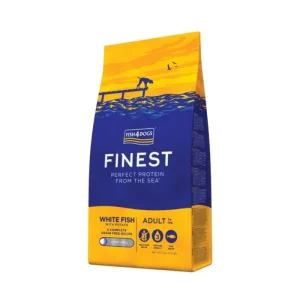 Fish4Dogs Finest Adult regular – bijela riba 1,5 kg