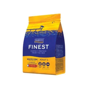Fish4Dogs Finest Adult small – bijela riba