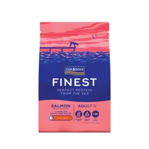 Fish4Dogs Finest Adult small – losos 1,5 kg