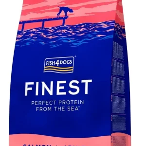 FISH4DOGS Finest Large, losos i krumpir, bez žitarica, 6kg