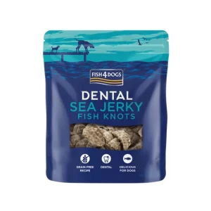 Fish4Dogs Sea Jerky Fish Knots 100 g