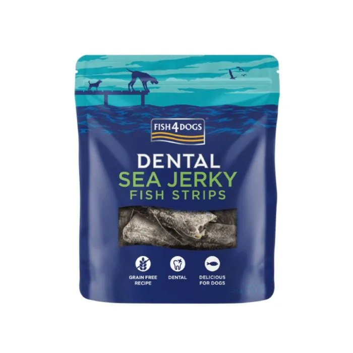 Fish4Dogs Sea Jerky Skinny Strips 100 g