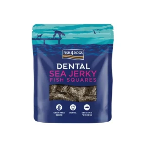 Fish4Dogs Sea Jerky Squares 115 g