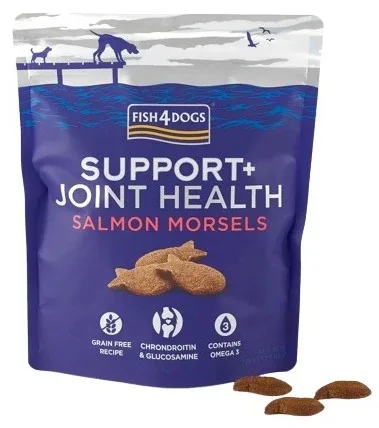FISH4DOGS SUPPORT+ Joint Health, losos, hrskava poslastica za pse, 225g - Image 2