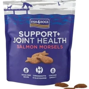FISH4DOGS SUPPORT+ Joint Health, losos, hrskava poslastica za pse, 225g