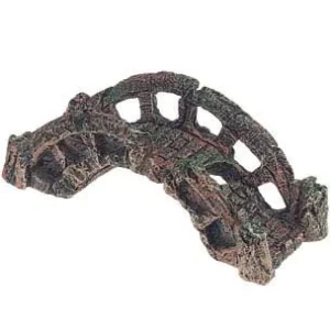 FLAMINGO Akvarijjski ukras Most L, 18x7x7cm