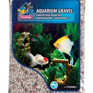 FLAMINGO Akvarijski šljunak Pebbles nature (1-3mm) 8kg
