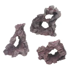 FLAMINGO Akvarijski ukras kamen Strawberry rock, 13x9x16cm