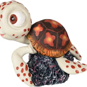 FLAMINGO Akvarijski ukras Leto Turtle, 8x6x7cm